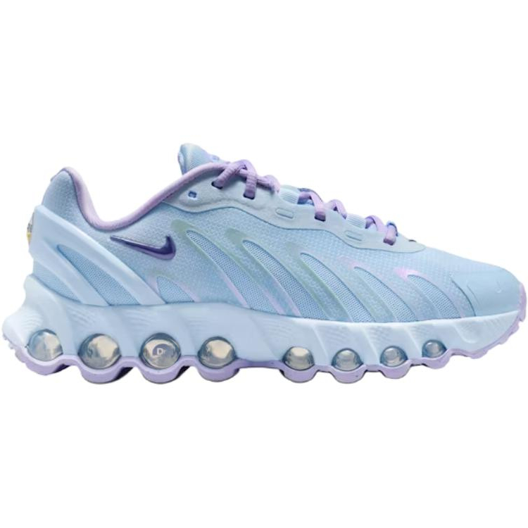 Кроссовки для бега Air Max Dn8 с низким верхом, устойчивые к истиранию, для детей и подростков Nike, синий — фото 2