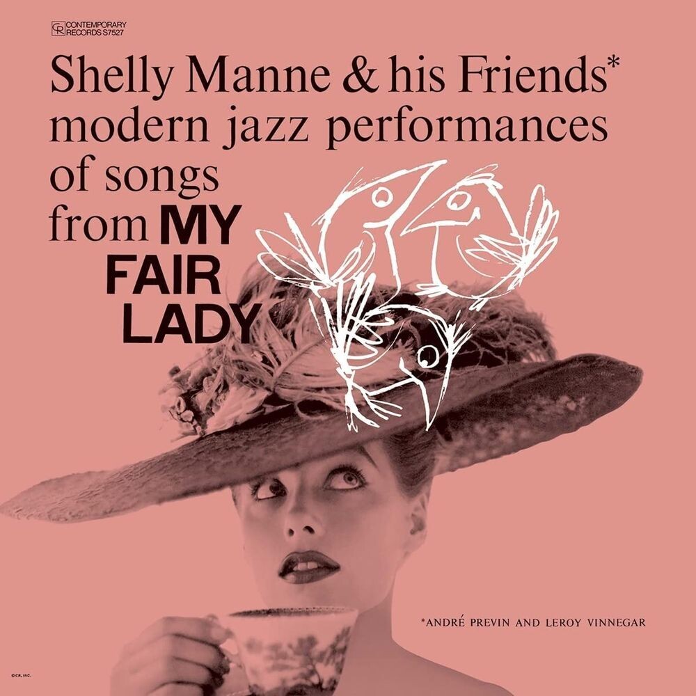 

Виниловая пластинка LP My Fair Lady [180 Gram Vinyl] - Shelly Manne