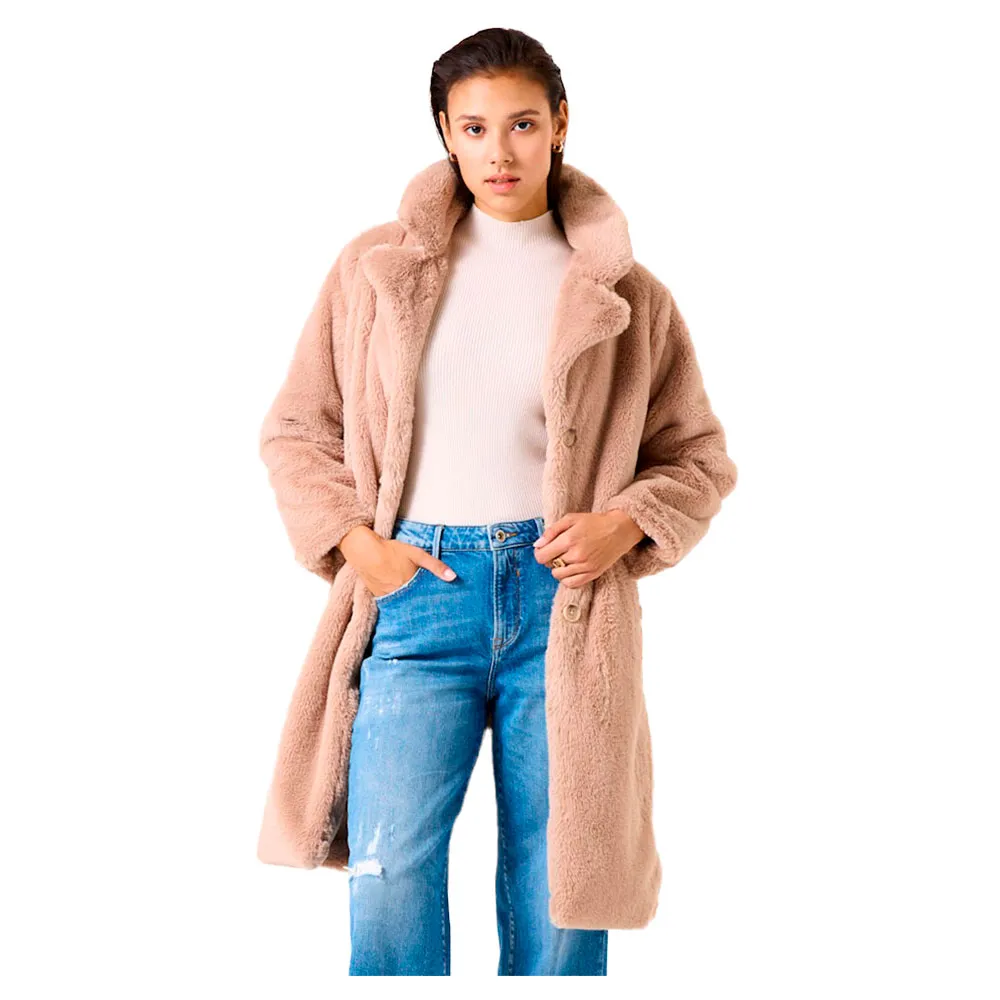 

Пальто Garcia GJ500913, бежевый