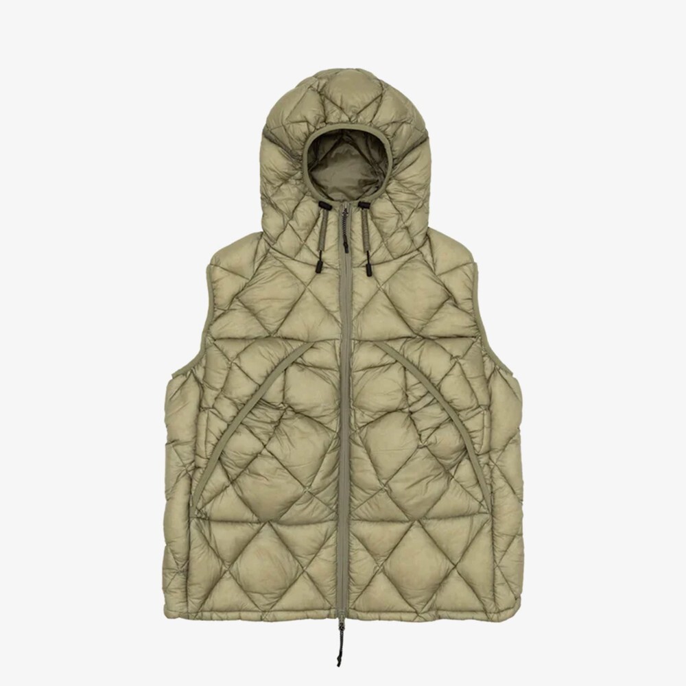 

Пуховик Puffer Vest ROA, мультиколор