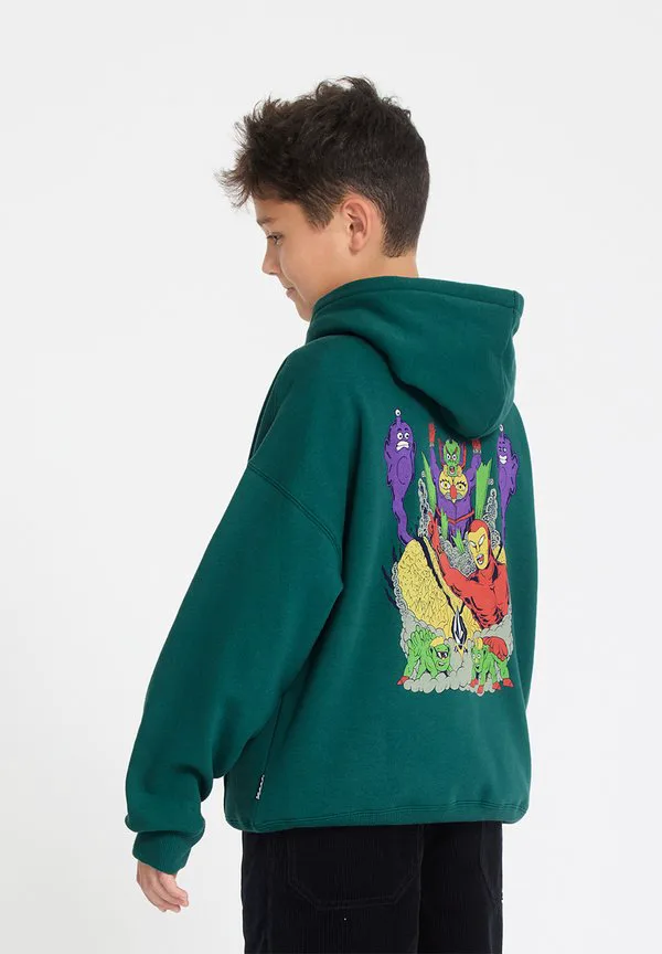 Худи бен санаир Volcom, Rifle Green