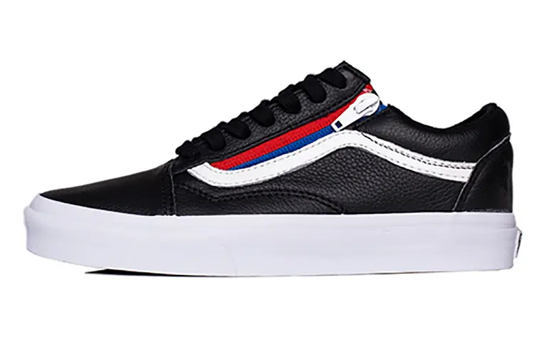 

Кроссовки Vans Old Skool Zip 'Black'