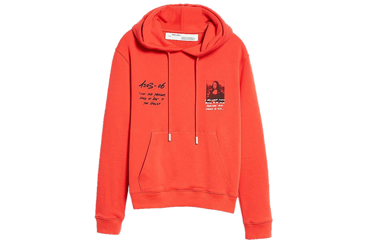 

Толстовка с графическим принтом Monalisa Off-White