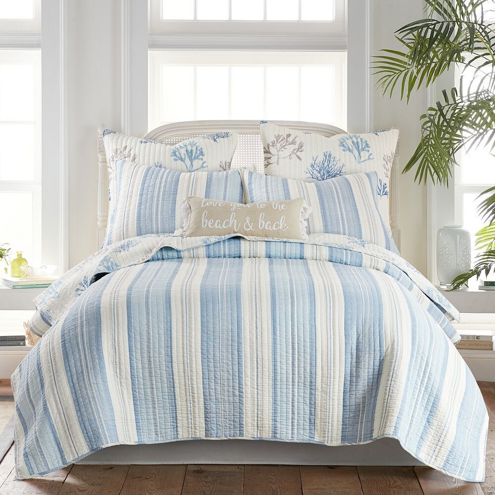 

Комплект одеял Levtex Home Ipanema, синий
