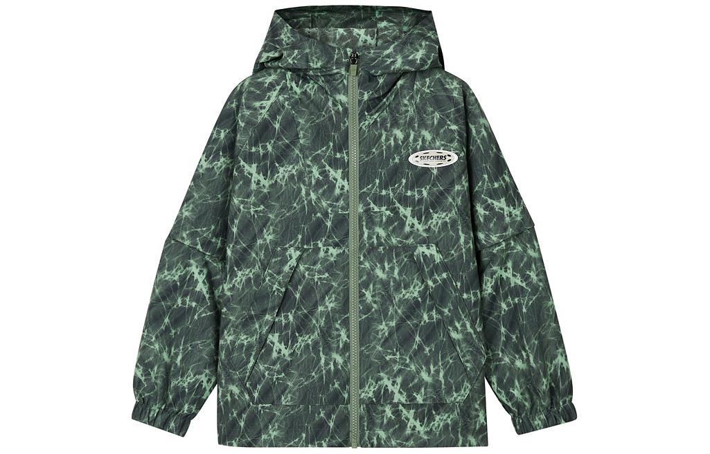 

Ветровка для подростков Skechers, зеленый
