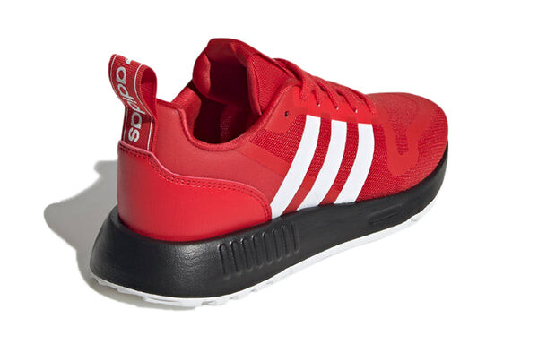 Кроссовки оригиналы мультикс Adidas, красный — фото 4