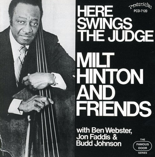 

CD диск Hinton, Milt: Here Swings the Judge