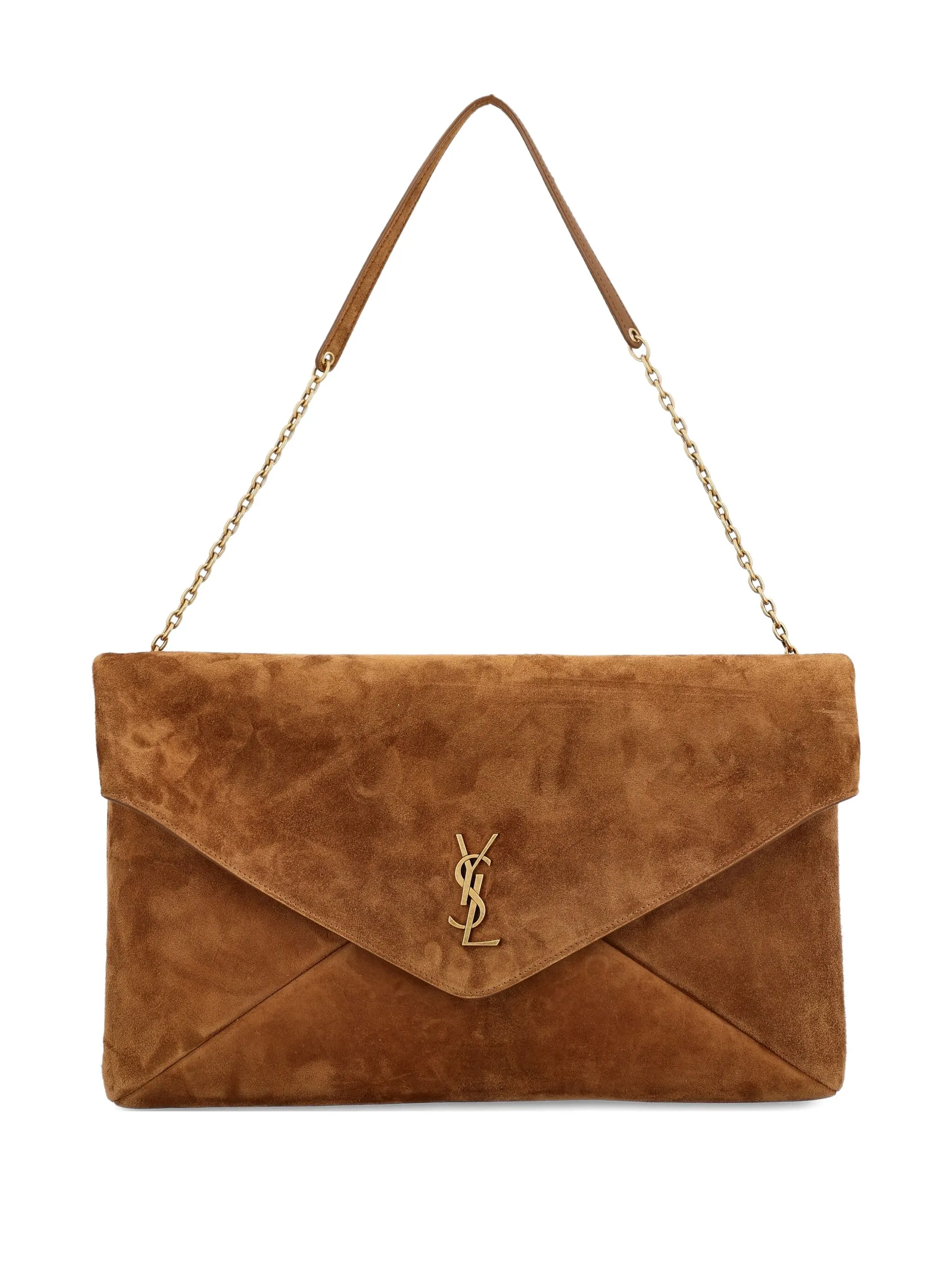 

Большой кошелек Cassandre Saint Laurent, коричневый