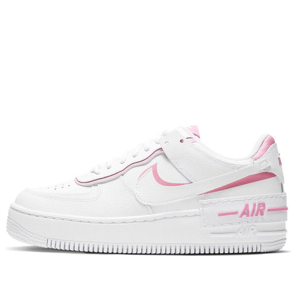 Кроссовки air force 1 low shadow Nike, белый