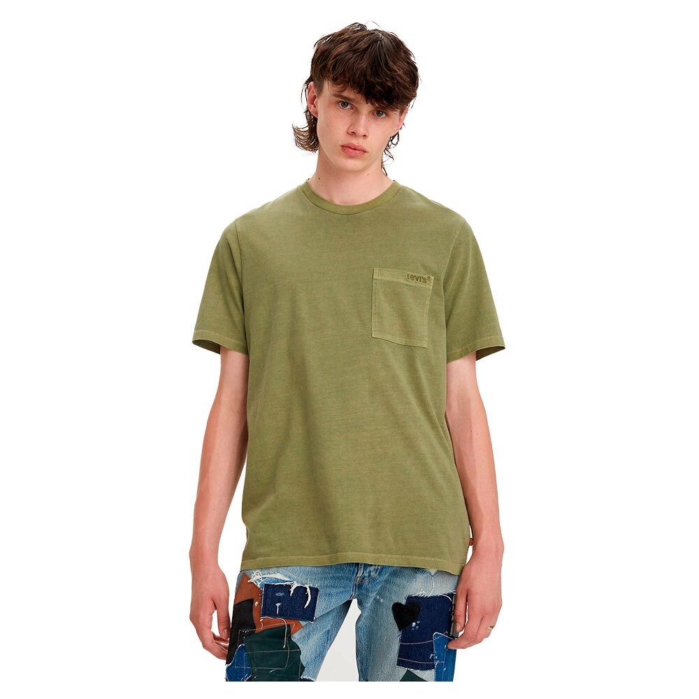 

Футболка Levi's Seasonal Pocket, зеленый