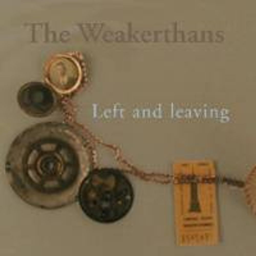 

Виниловая пластинка LP Left & Leaving - The Weakerthans