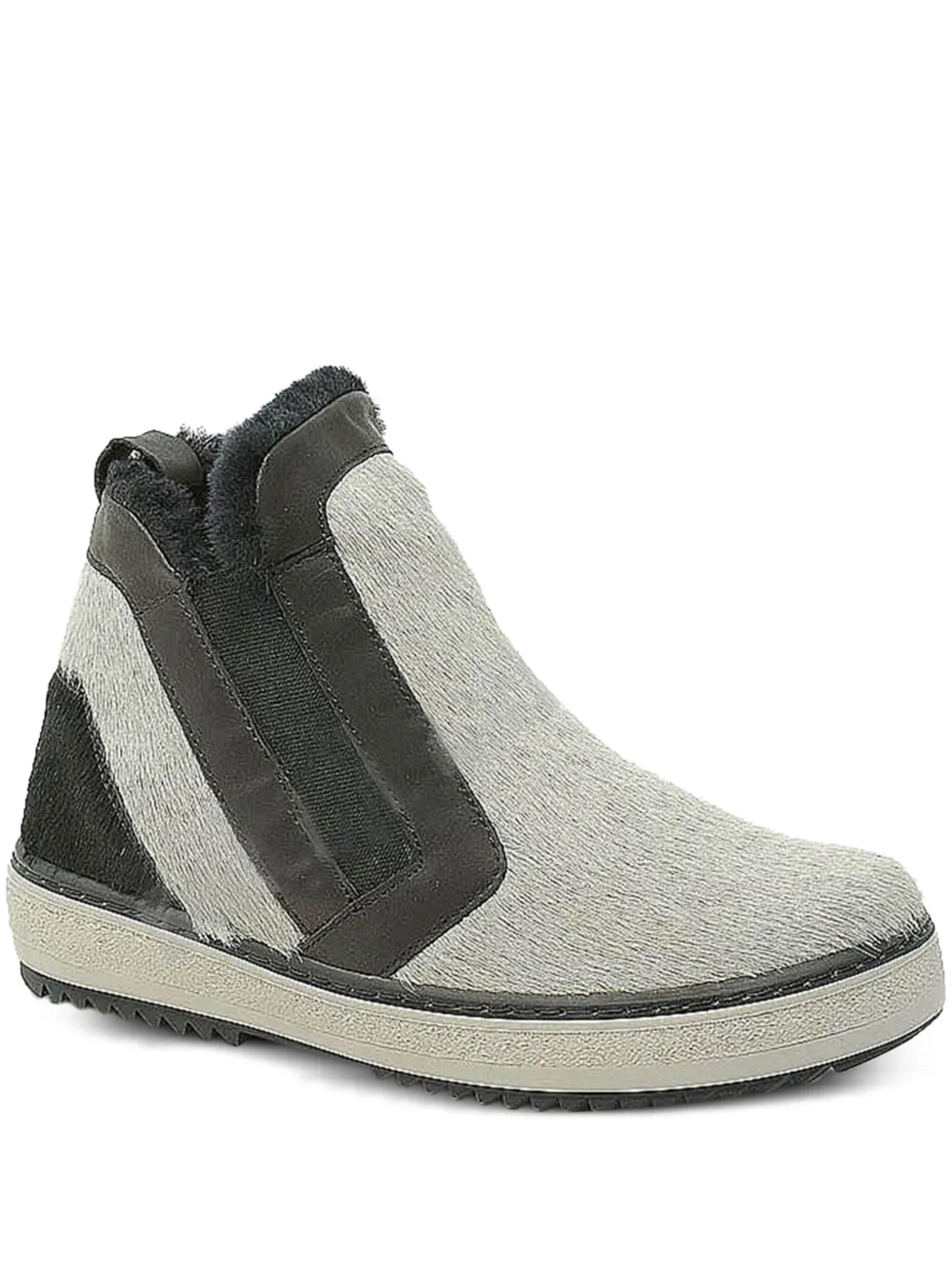 

Сапоги с меховыми вставками La Mondiale, белый