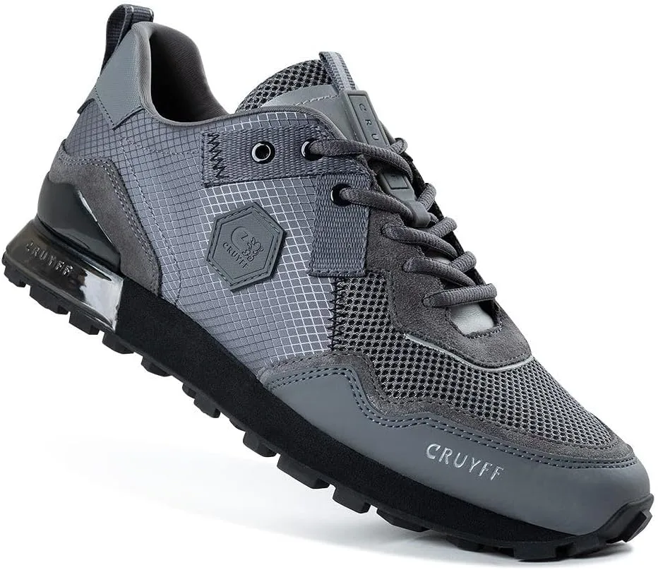 Кроссовки Cruyff Hex Superbia Hex Mid Grey, серый — фото 3
