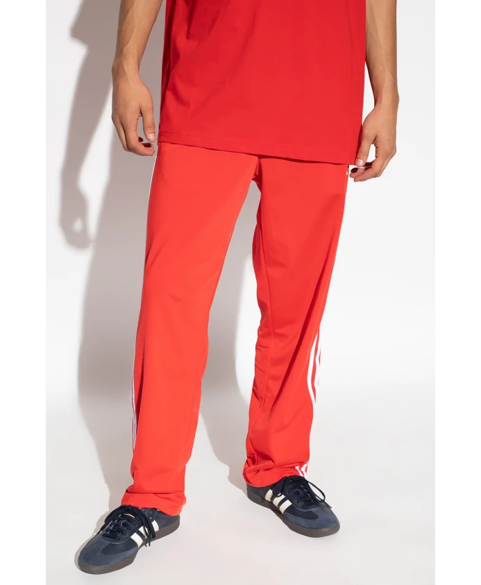 Спортивные штаны с логотипом Adidas Originals, красный — фото 3
