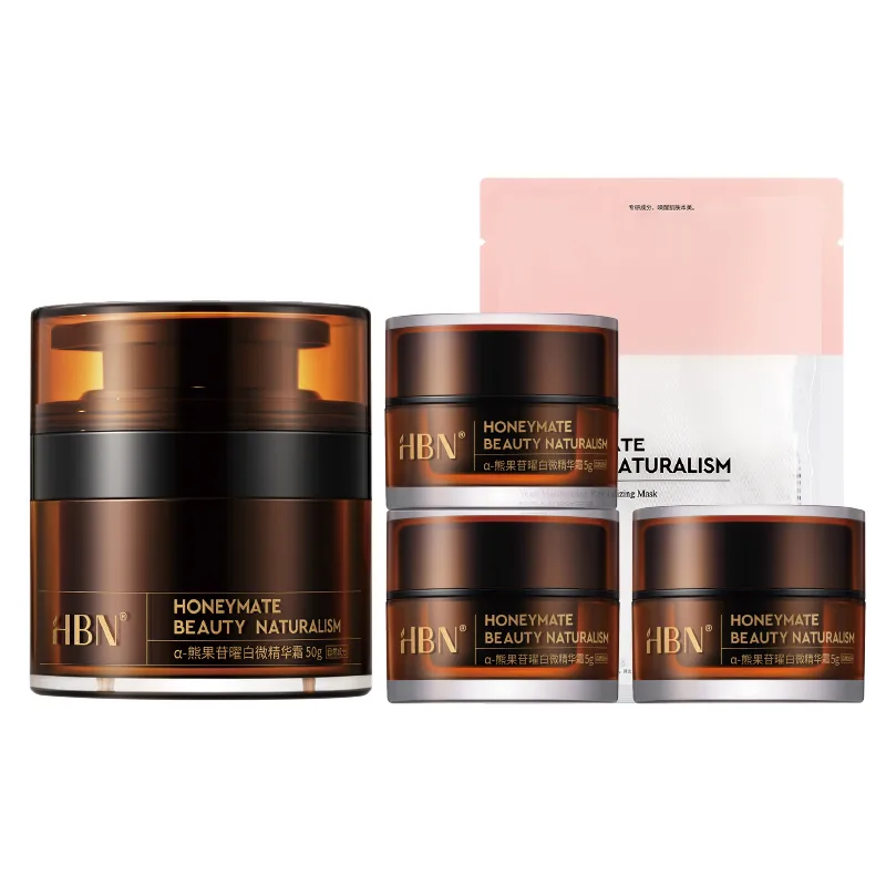 Набор HBN — Оригинальный крем для осветления кожи White Frost, Three-Piece Set: Arbutin Brightening Cream 50g+Arbutin Brightening Cream — фото 2