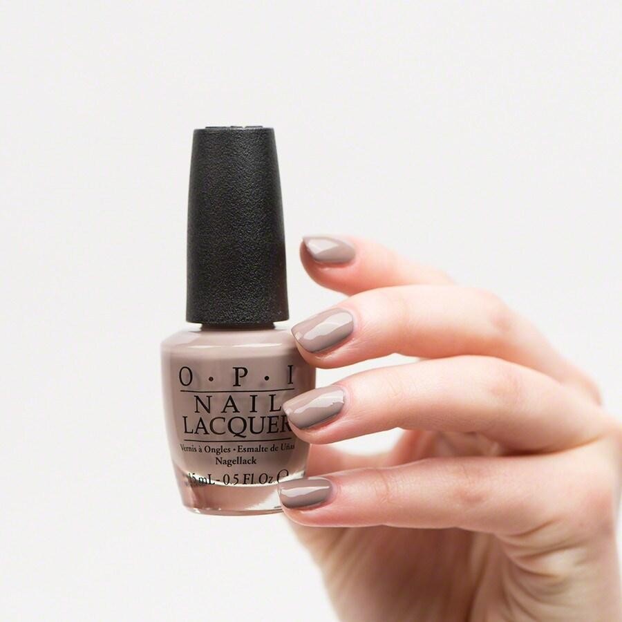 Лак для ногтей nail lacquer classic Opi, nr. g13 berlin there done that, объем 15 мл — фото 2