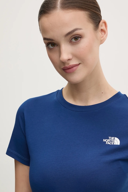 

Футболка Simple Dome The North Face, темно-синий