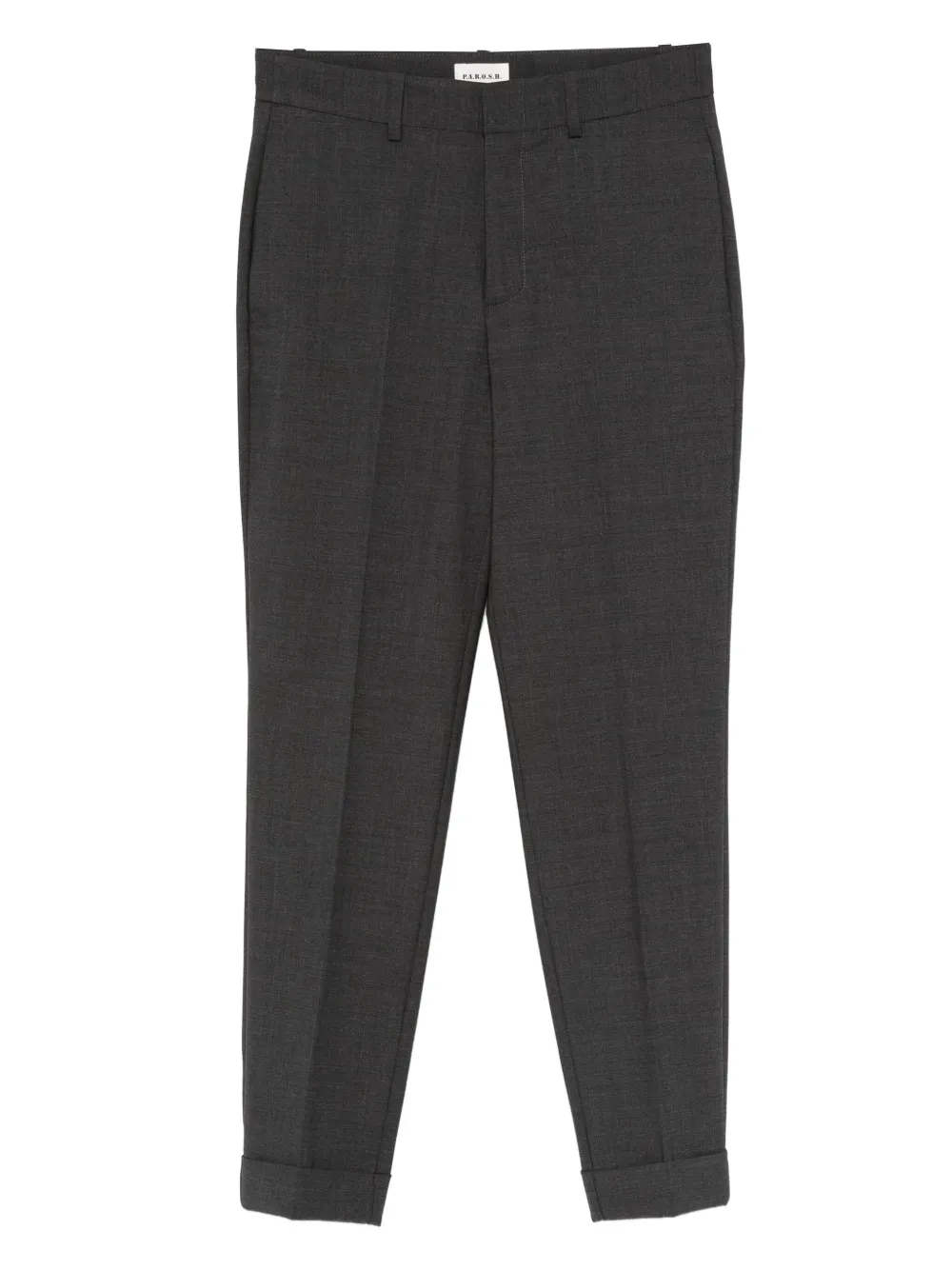 

Брюки с отворотами P.A.R.O.S.H., серый