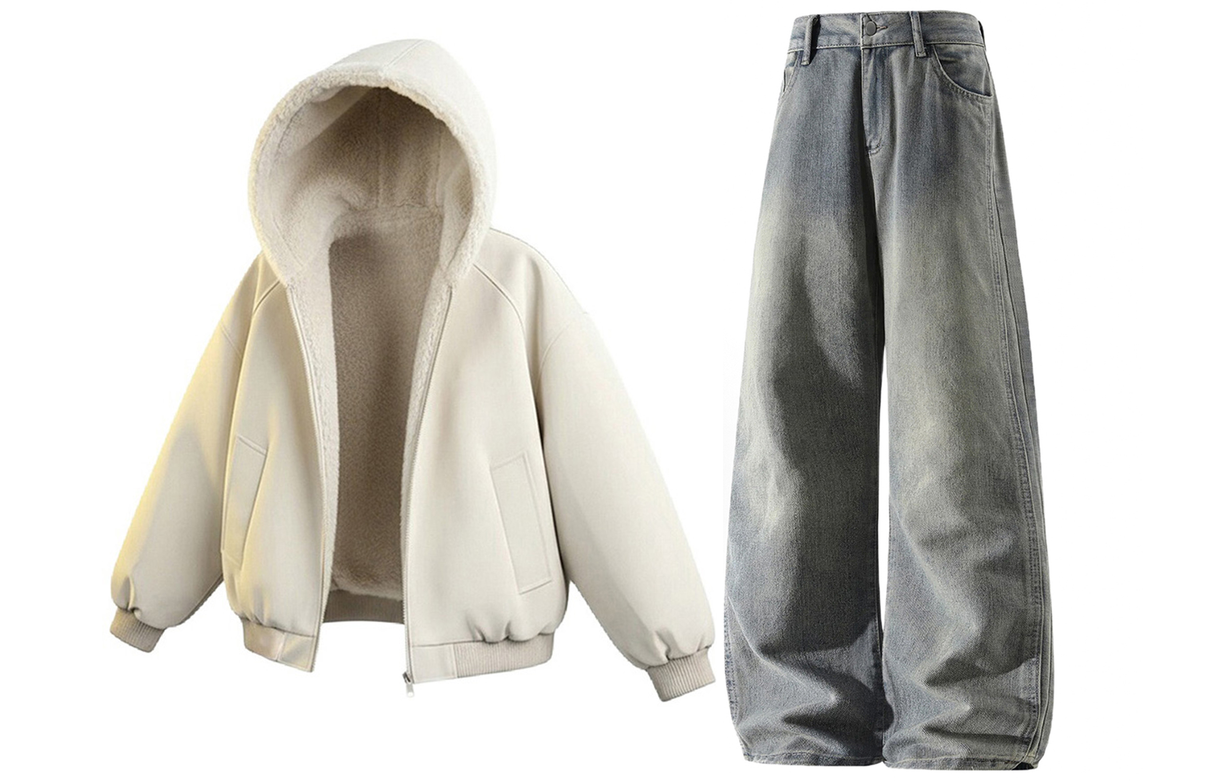 

Толстовка Casual Sportswear утепленная с флисовой подкладкой X1617, оранжевый top+желтый mud pants