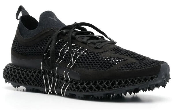 Кроссовки y‑3 runner 4d halo Adidas, черный — фото 2