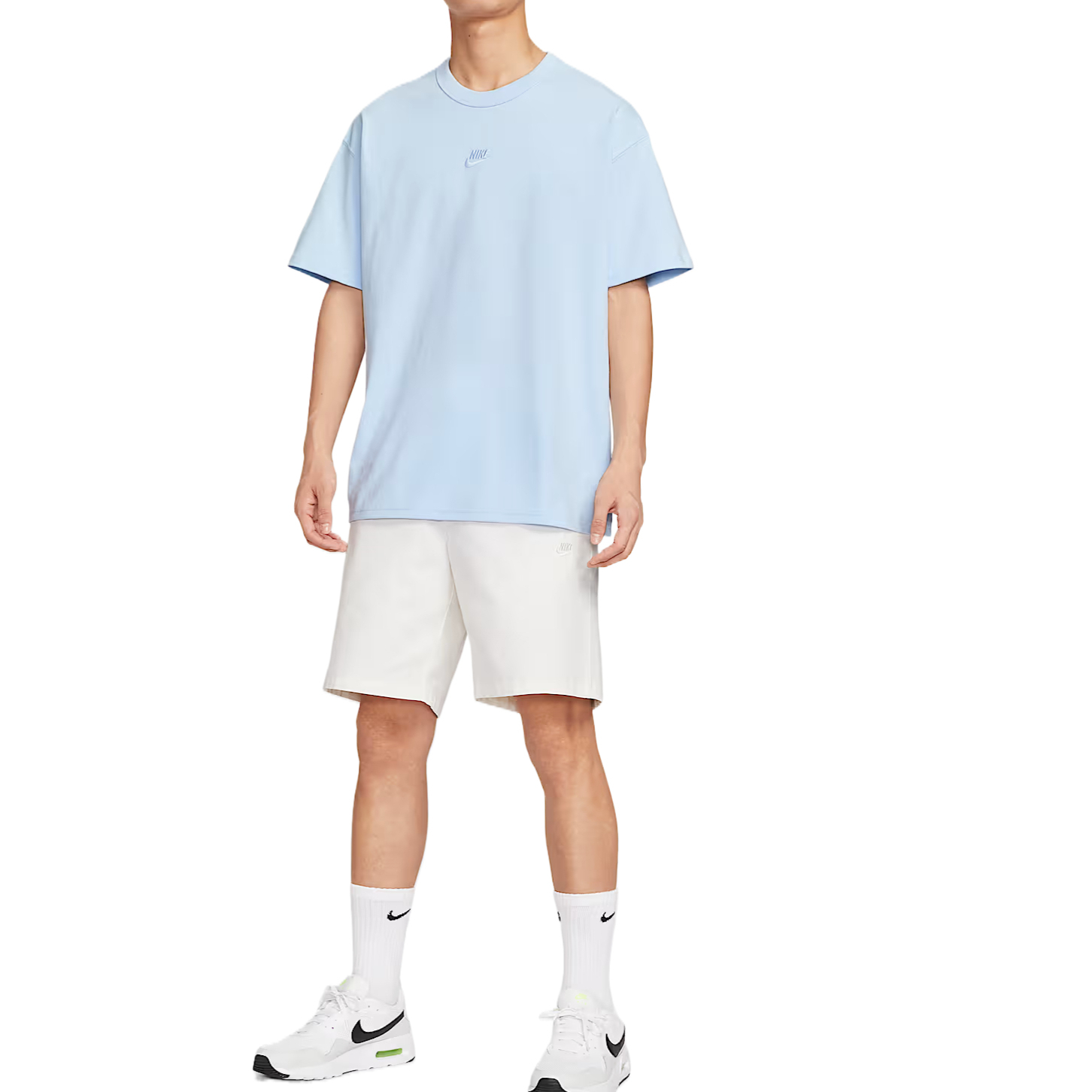 Футболка Unisex Sportswear SS25 Nike, синий — фото 4