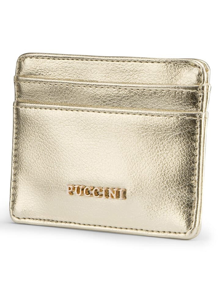 

Кошелек Puccini Kartenetui, цвет Gold