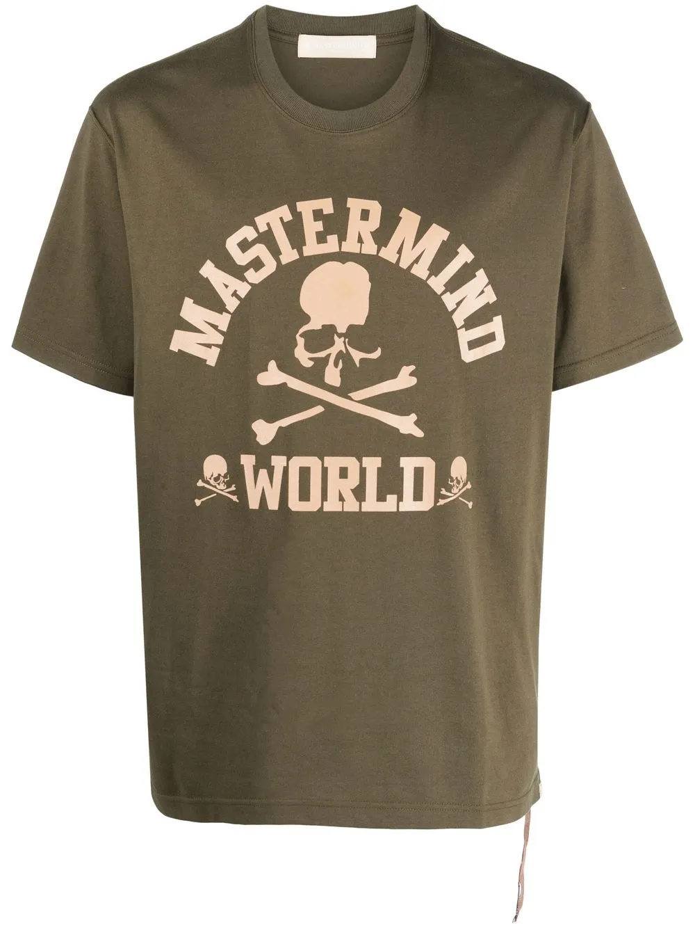 

Футболка с логотипом Mastermind World, зеленый