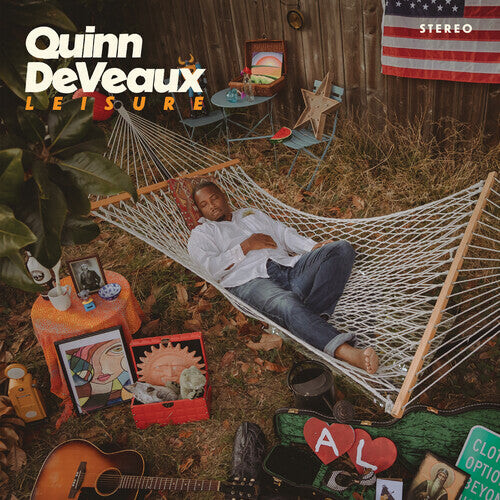 

CD диск Deveaux, Quinn: Leisure