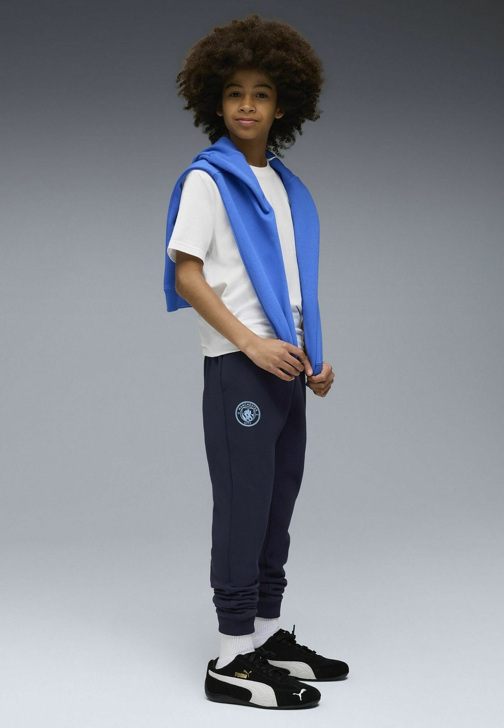 

Спортивные штаны MANCHESTER CITY Puma, синий