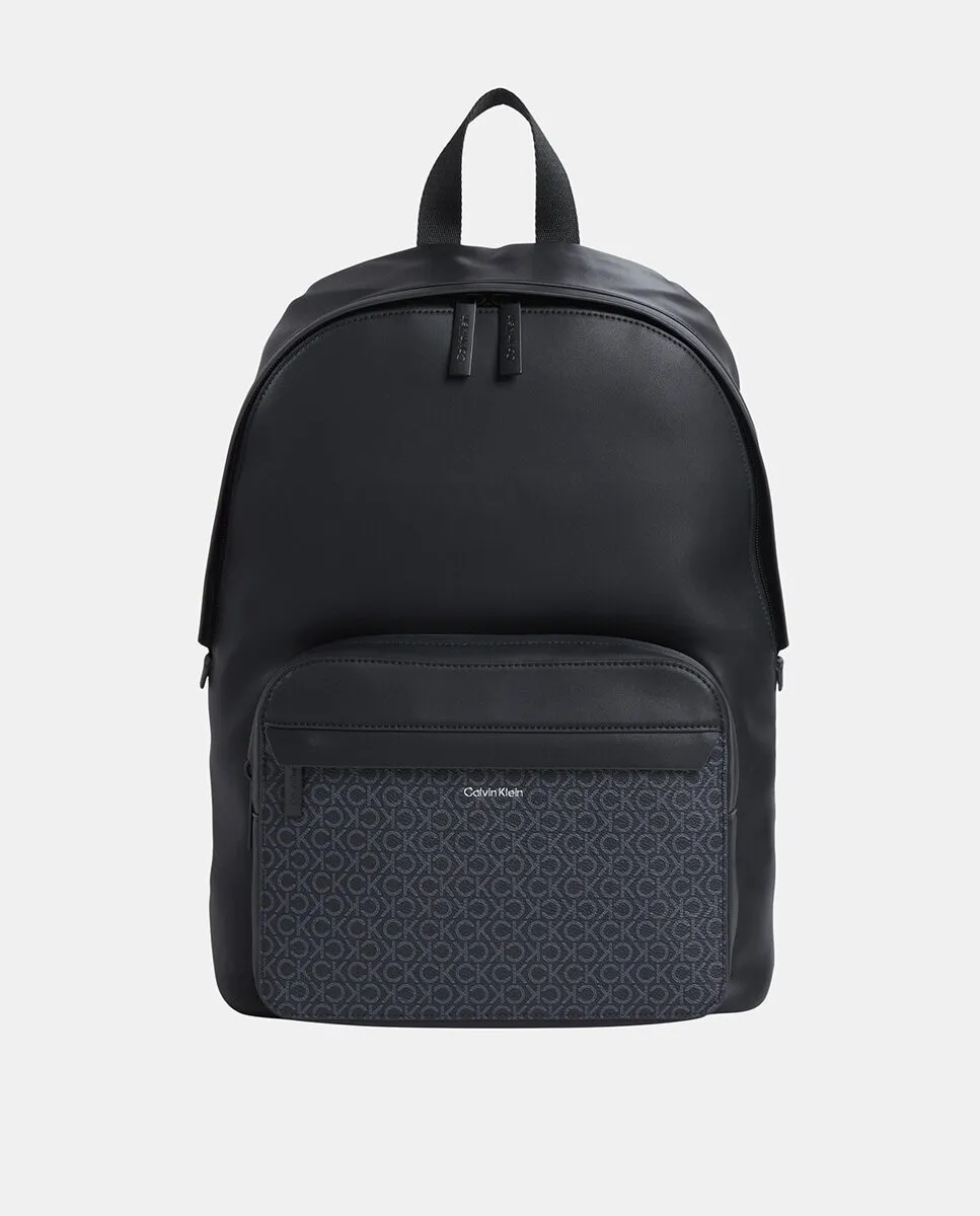 

Мужской рюкзак круглой формы Calvin Klein, черный