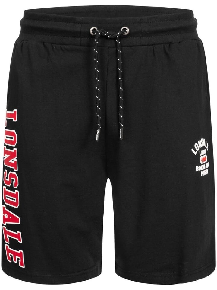 

Тканевые шорты Lonsdale Short, черный