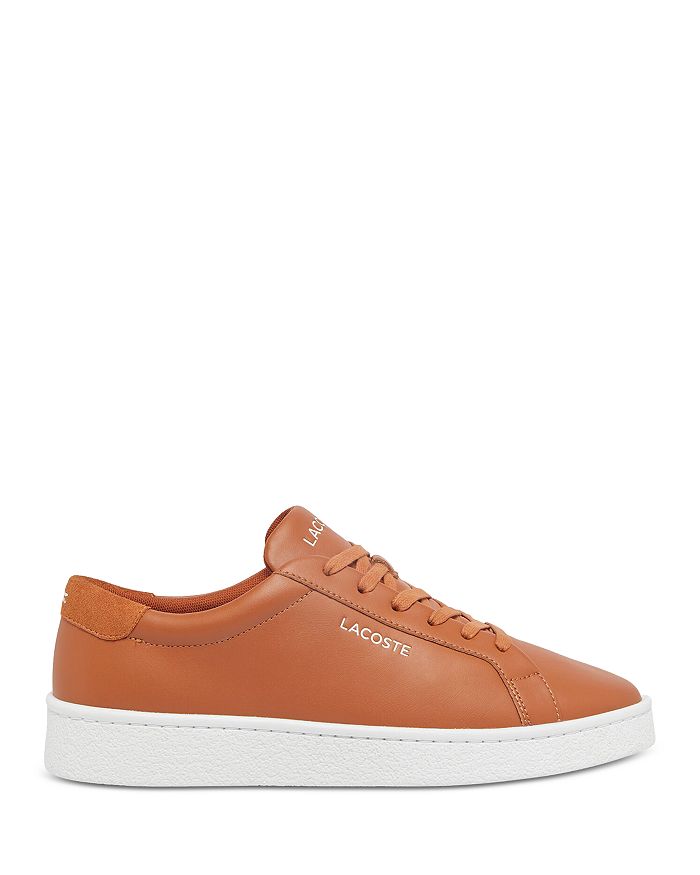

Мужские кроссовки Court Derby Lacoste, коричневый/бежевый