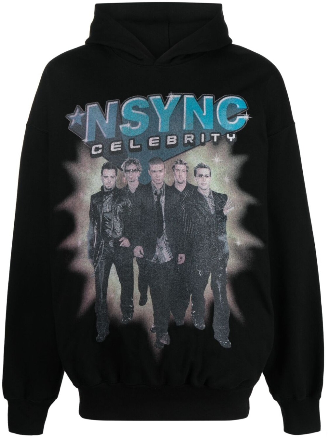 

1989 STUDIO худи Nsync Celebrity, черный