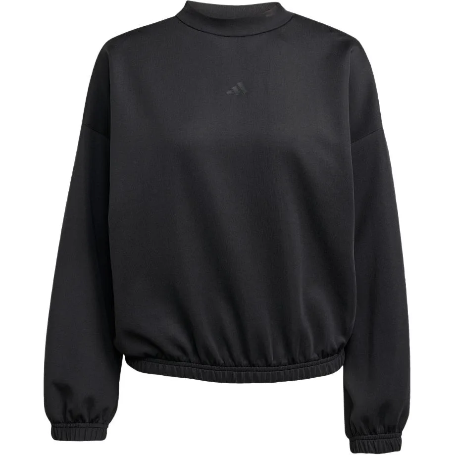 

Толстовка ESSENTIALS для женщин Adidas, черный