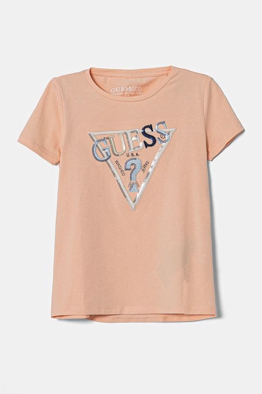

Детская футболка Guess, оранжевый