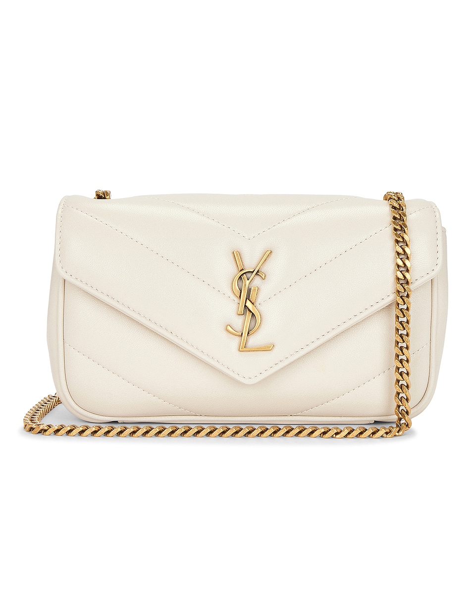 

Сумка Toy Loulou Saint Laurent, Crema Soft