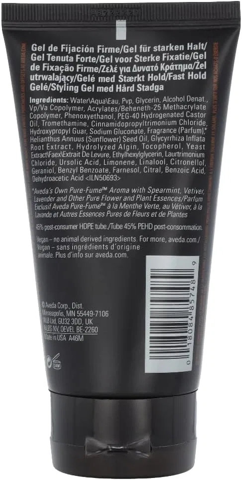 Гель для волос Aveda Men Pure Performance Firm Hold 150 мл — фото 2