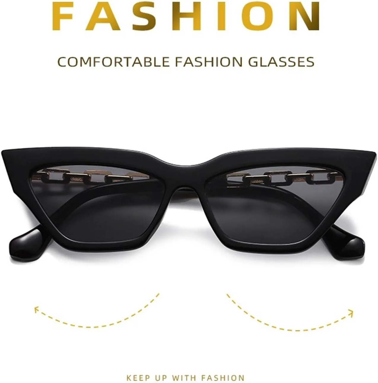 

Мужские и женские солнцезащитные очки в маленькой оправе для активного отдыха на природе, пляжного отдыха, декоративные солнцезащитные очки Generic, White