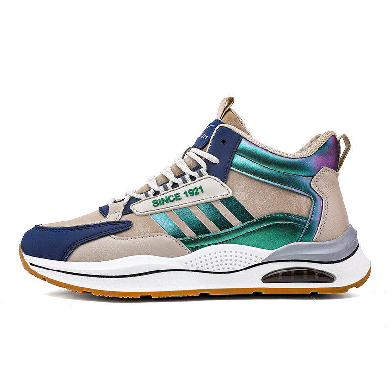 

Кроссовки DOUBLE STAR 88 Lifestyle Shoes Men Mid-top, черный