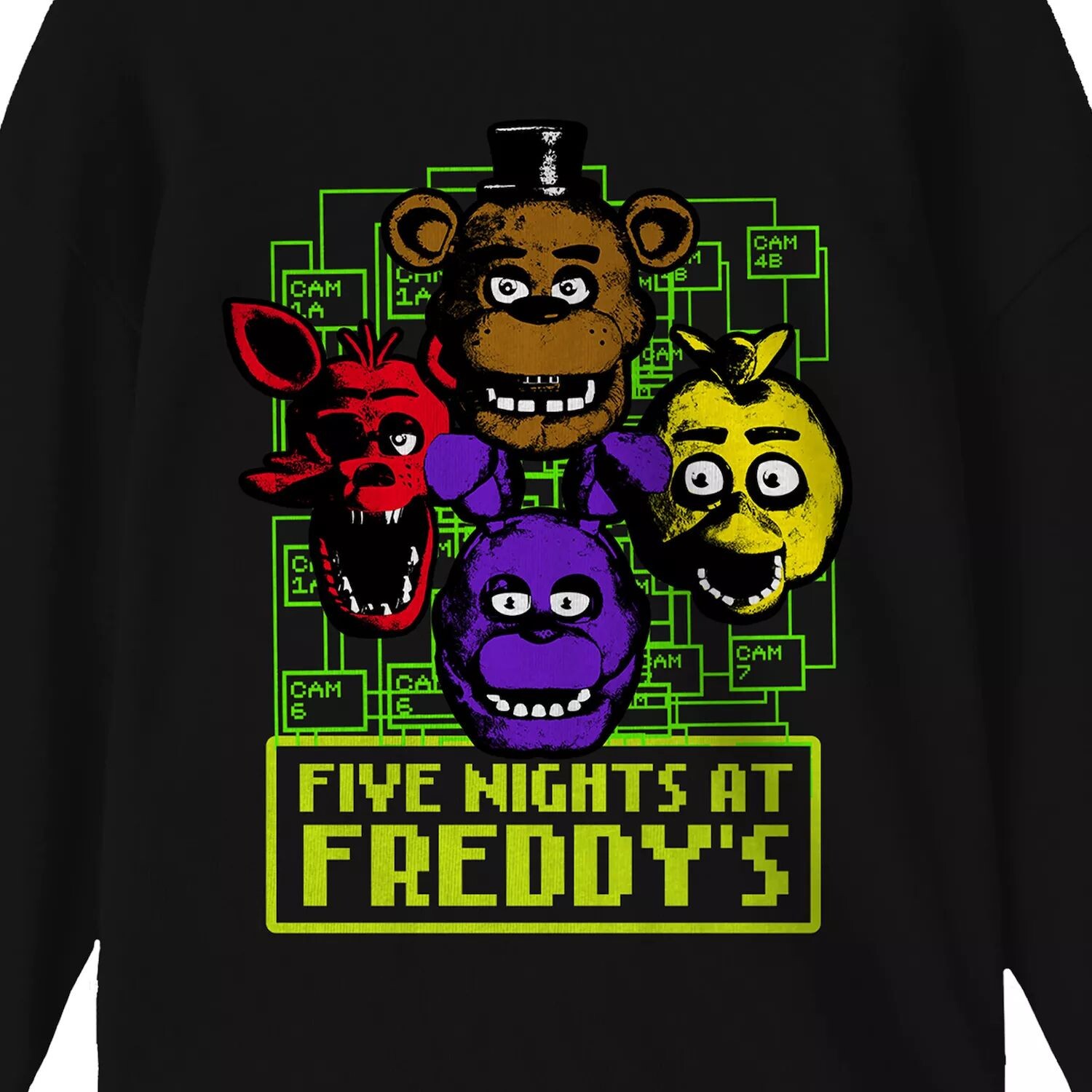 

Футболка Five Nights at Freddy's с длинными рукавами для мальчиков 8–20 лет Licensed Character