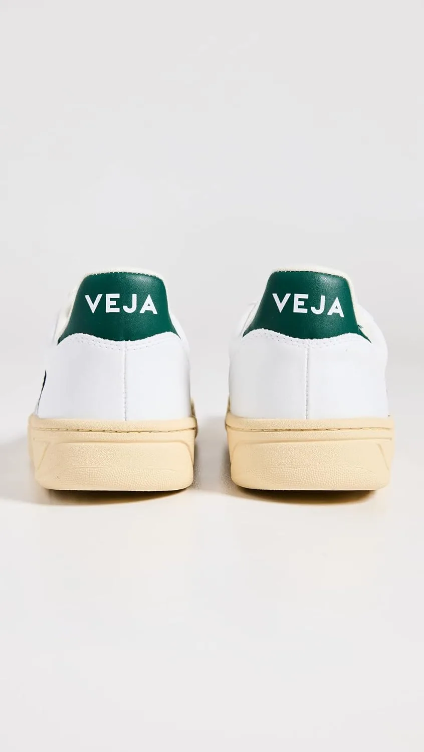 Мужские кроссовки Veja V-10 с B-сеткой, белый — фото 3