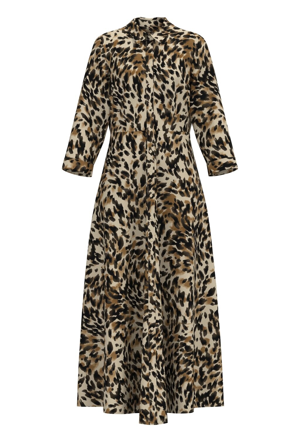 

Платье-блузка YASSAVANNA LONG SHIRT DRESS YAS, черный