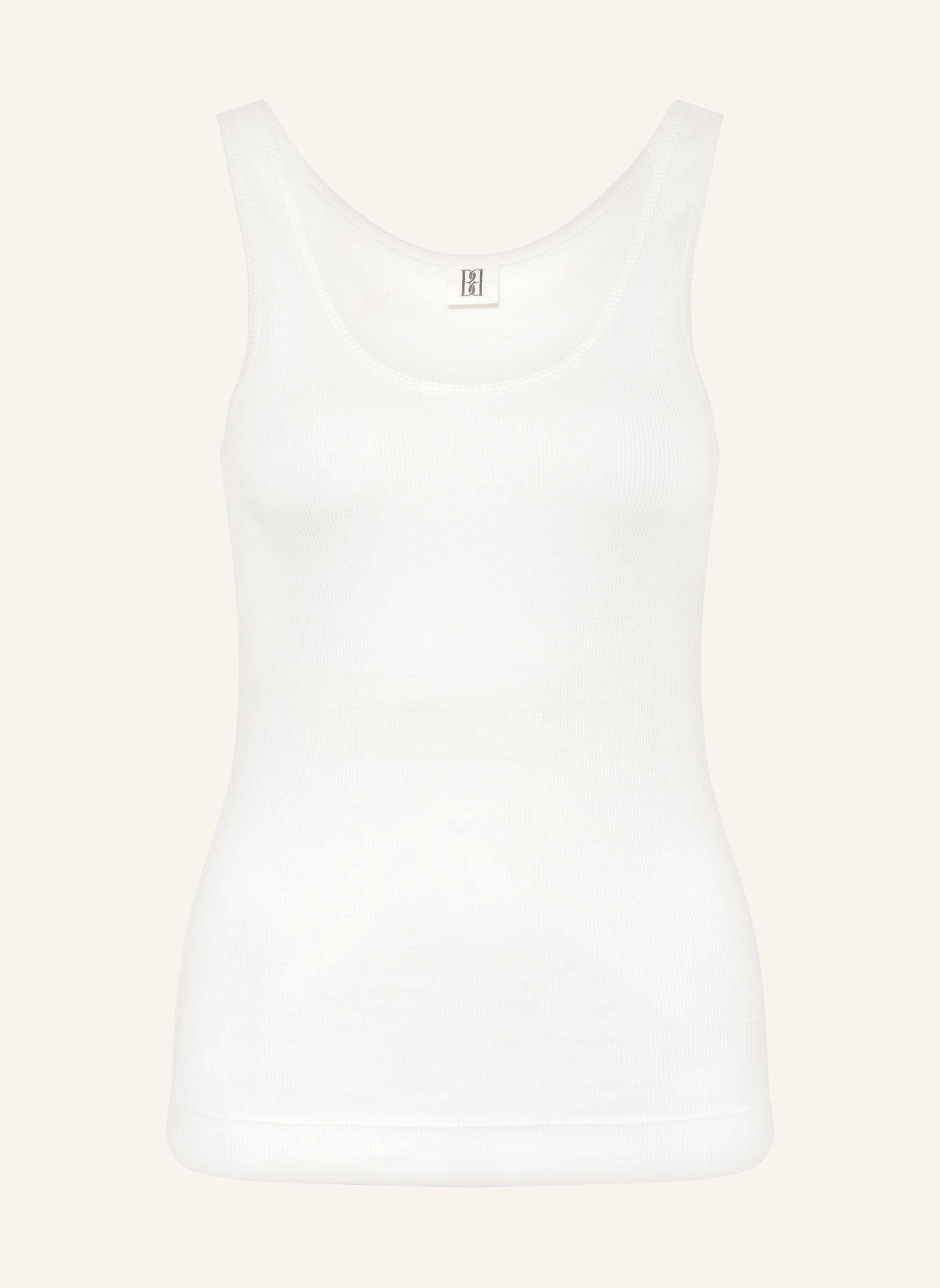 

Топ анис By Malene Birger, белый