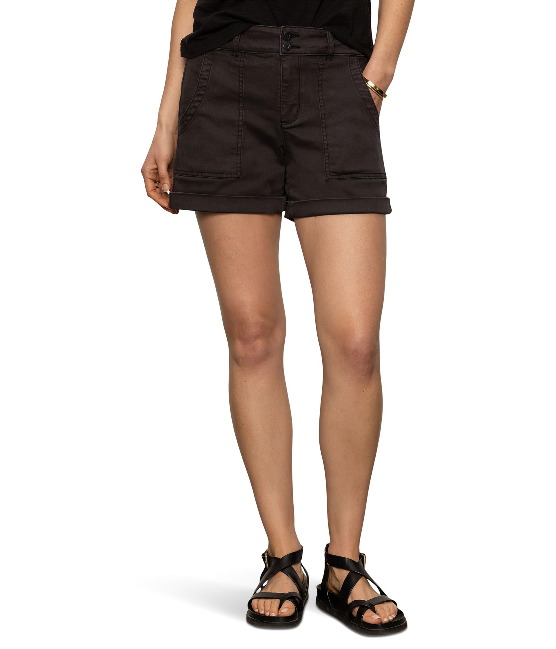 

Шорты Sanctuary Renegade Shorts, цвет Obsidian