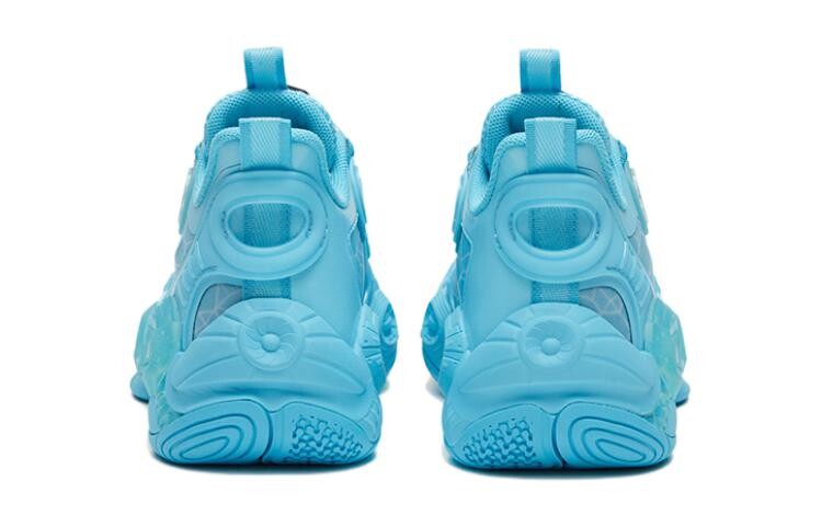 Детские баскетбольные кроссовки GS Mid-top Mercury Blue Anta Kids — фото 4