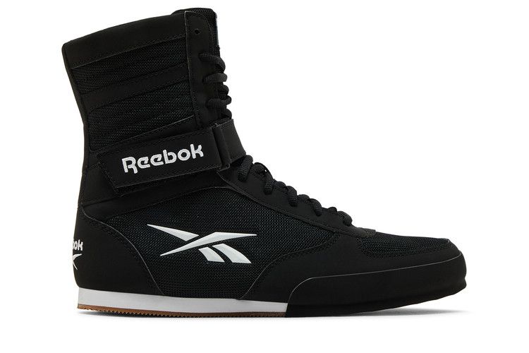 

Кроссовки Reebok Boxing High, Black White