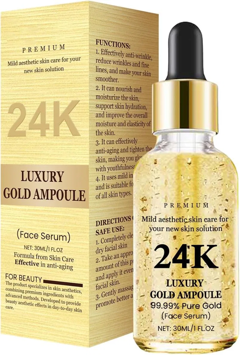 Тоник для лица Gold Age Defying Luxury Firming Face Keiles, 30 мл