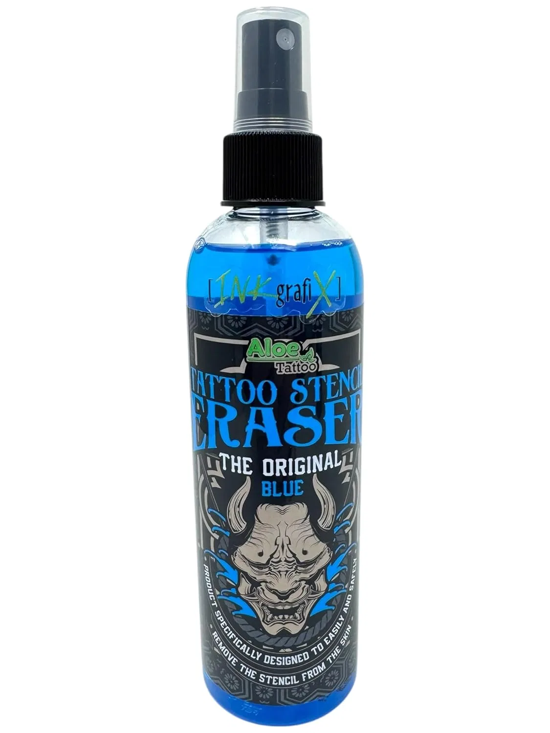 Средство для удаления трафаретов «Aloe Stamp Remover» 250 мл от INKgrafiX ‎Tattoo [Inkgrafix] Piercing