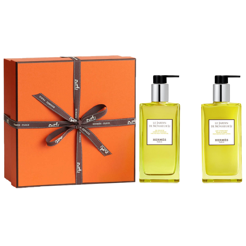 

Увлажняющий гель для душа лосьоны наборы комбинированного ухода очищающие ароматические 200мл+200мл HERMES