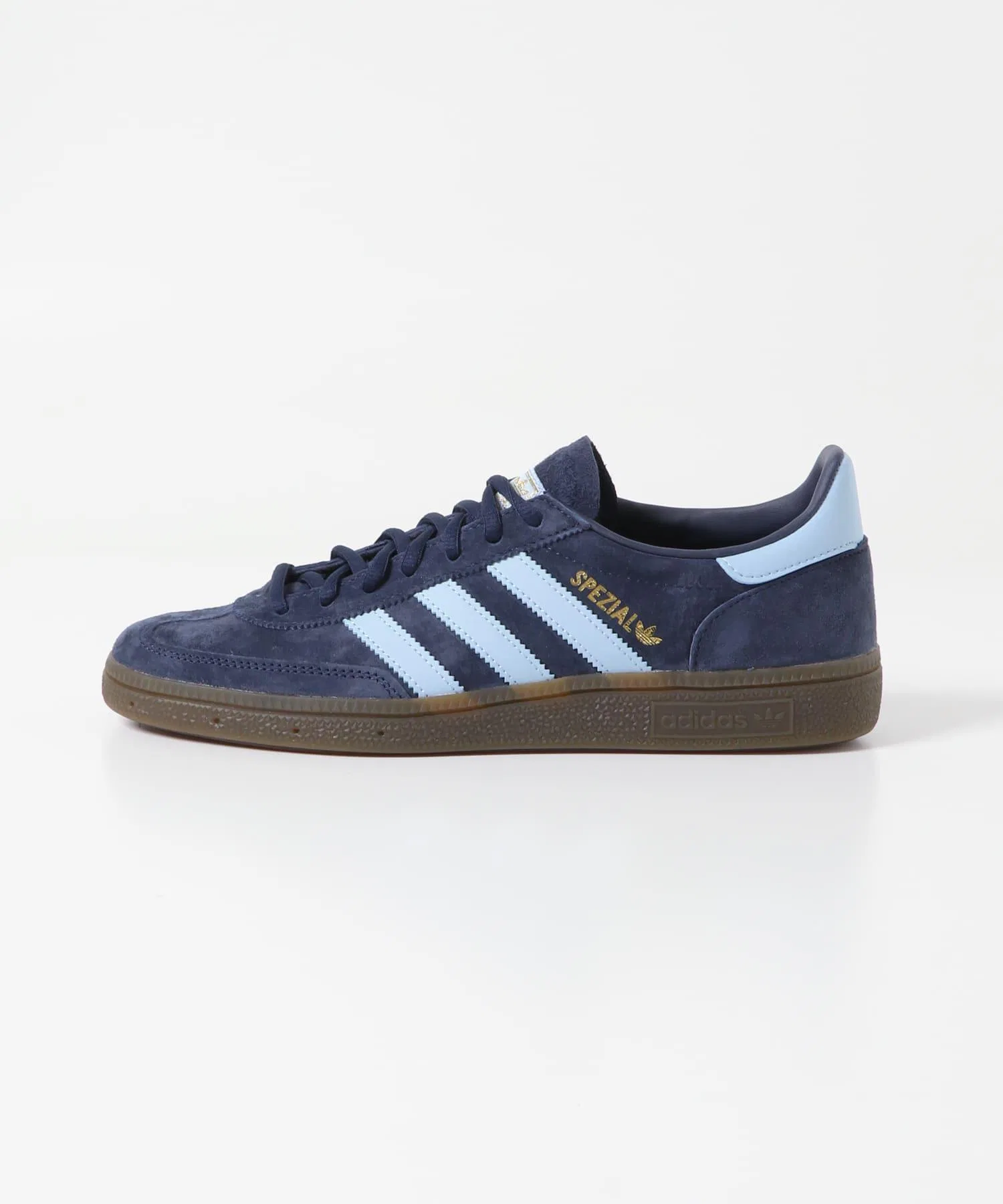 Мужские кроссовки adidas HANDBALL SPEZIAL синие — фото 3